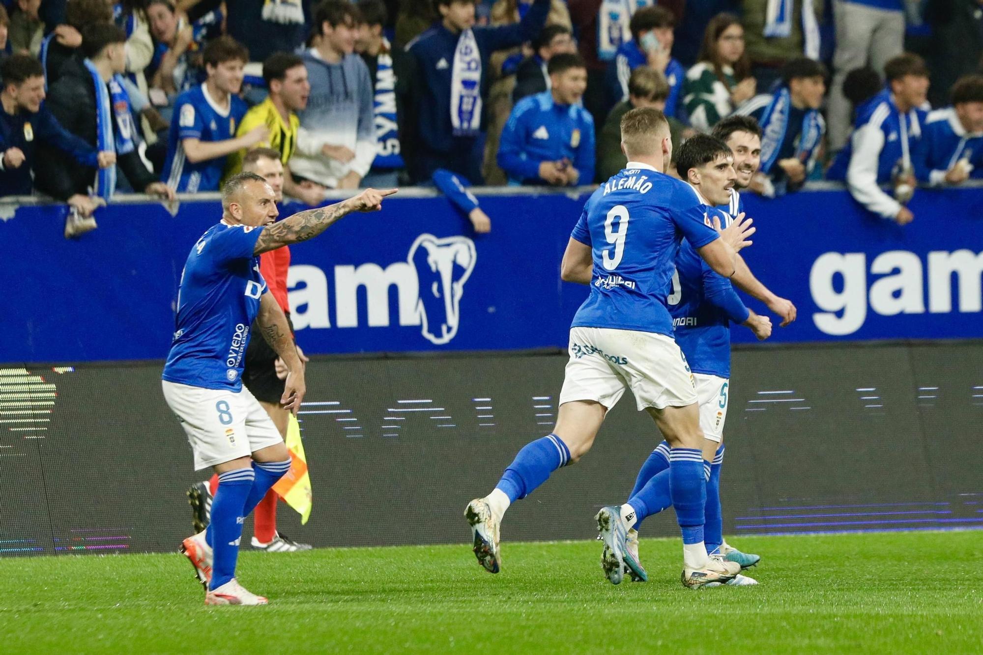 Así fue la victoria del Real Oviedo ante el Racing de Ferrol