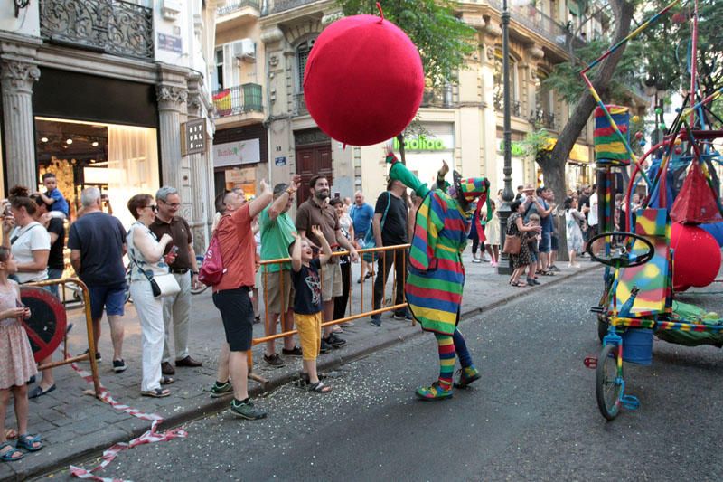 Cabalgata de la Feria de Julio 2019