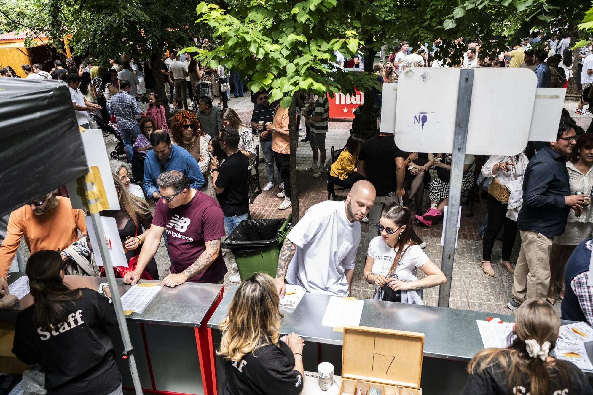 FOTOGALERÍA | Búscate en las fotos de Extregusta, este sábado en Cáceres