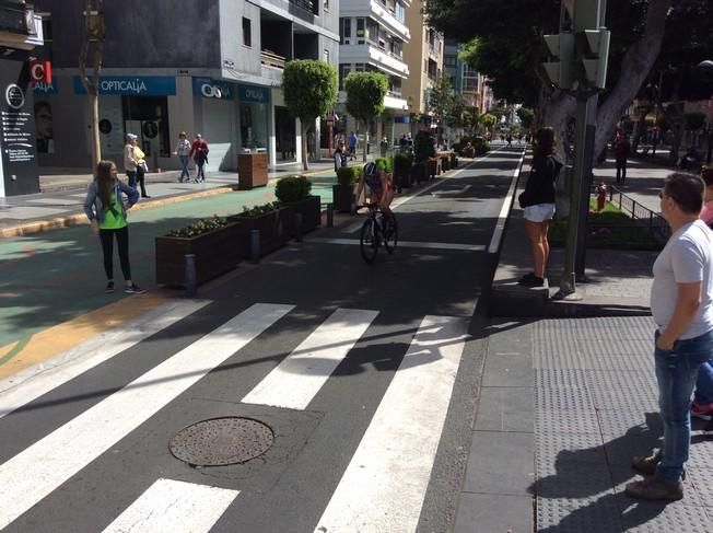 El triatlón se apodera de Las Palmas de Gran Canaria