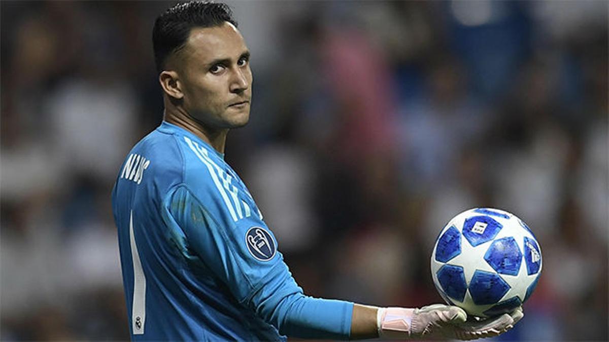 Navas se reivindica en el estreno blanco en Champions