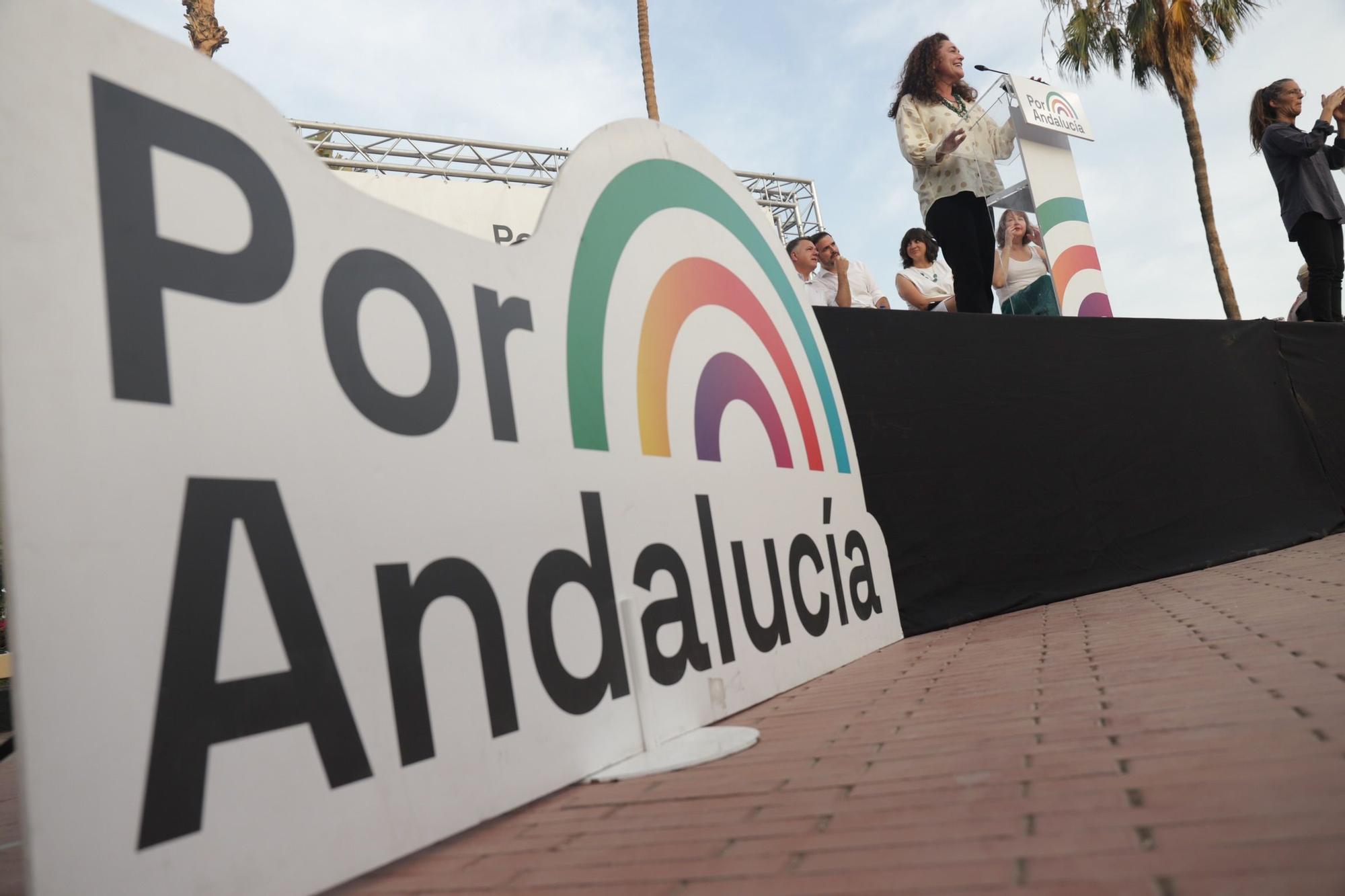 Elecciones andaluzas 2022 | Cierre de campaña en Málaga del PP y Por Andalucía