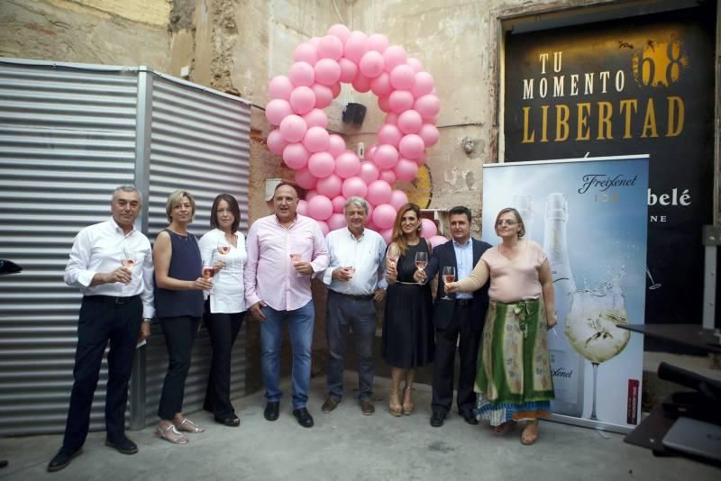 Fotogalería de la Noche Rosa