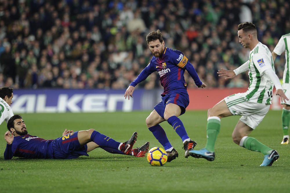 Liga: Betis - Barcelona