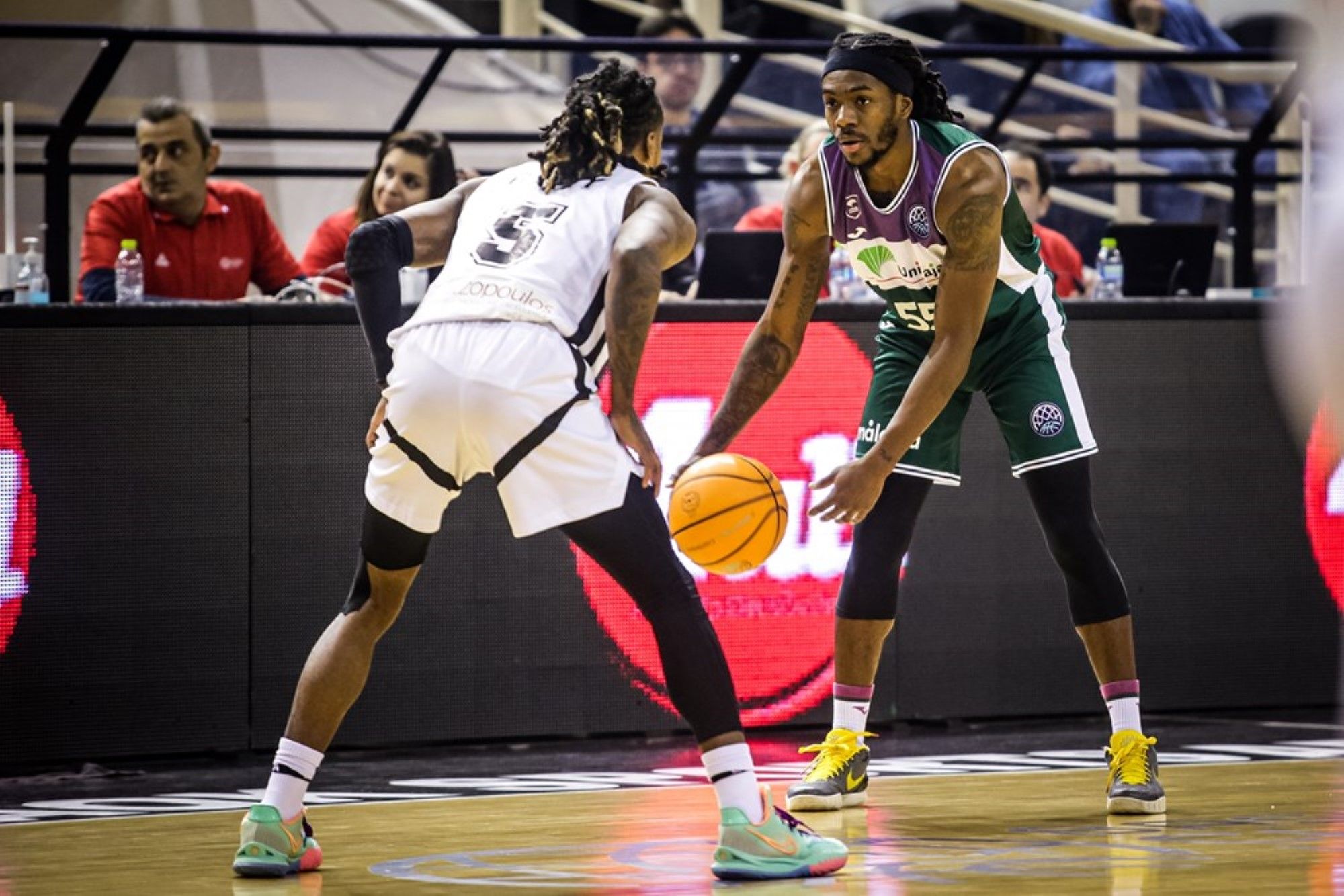 Basketball Champions League | Paok de Salónica - Unicaja Málaga, en imágenes