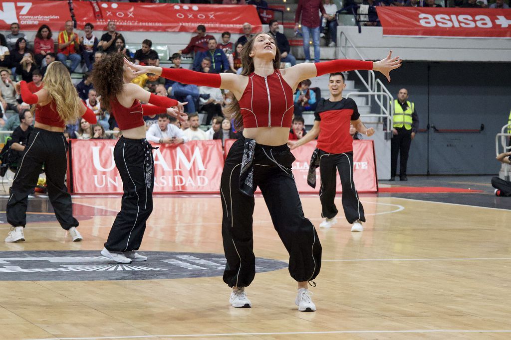 Revivie la gran victoria del UCAM Murcia - Joventut en imágenes