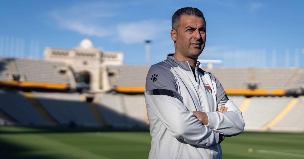 Ehab Abu Jazar: "Mentre continuem vius, continuarem jugant a futbol"