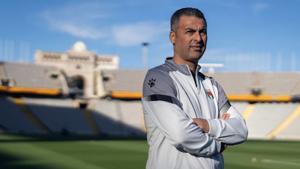 Ehab Abu Jazar: "Mentre continuem vius, continuarem jugant a futbol"