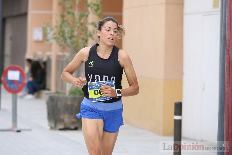 Carrera pedestre en Ceutí