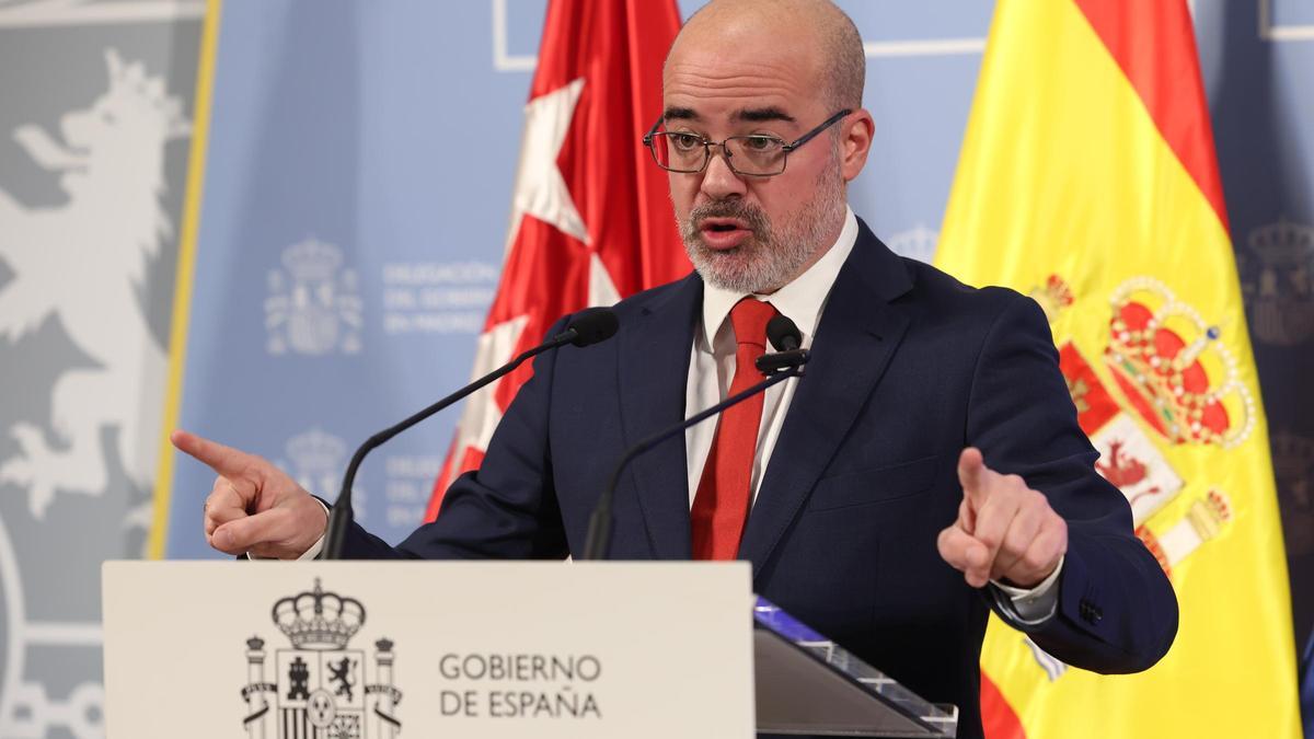 Delegado del Gobierno en Madrid defiende la "proporcionalidad" de la Policía en La Vuelta