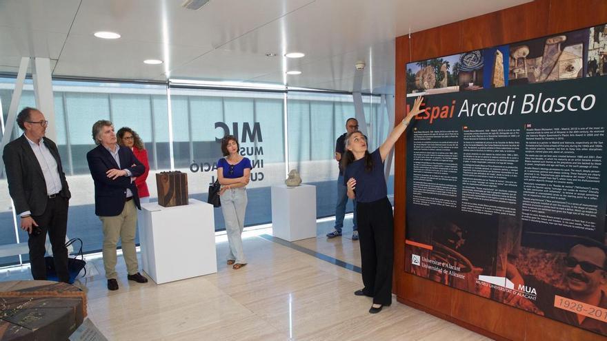 La Universidad de Alicante impulsa nuevas medidas de accesibilidad en sus instalaciones culturales
