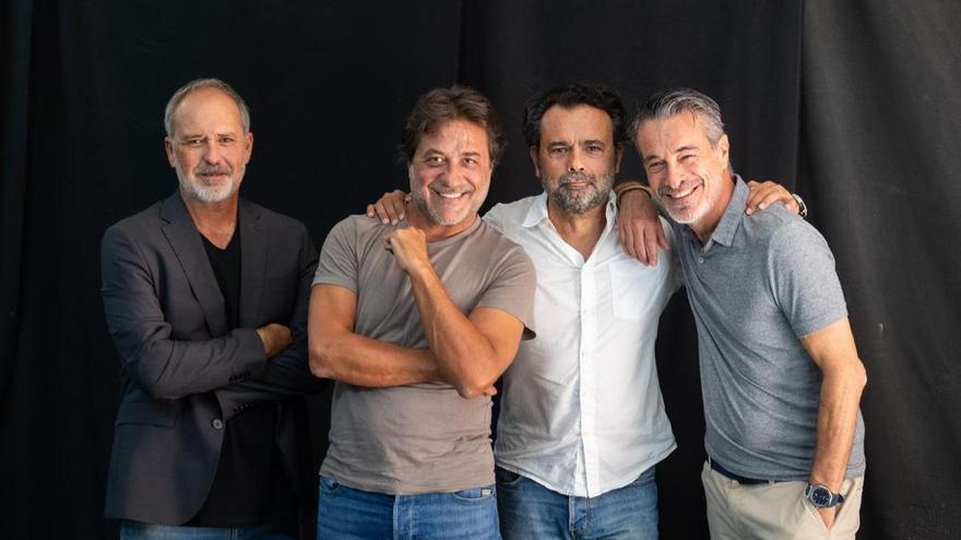 Dramaniax, el regreso a Ítaca de cuatro actores valencianos para hacer teatro juntos