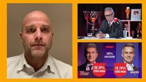 La Posesión 3x26 | Xavi Vilajoana: Me parece un hostión lo de Font