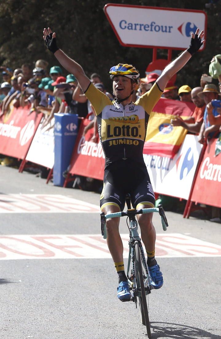 Vuelta a España, séptima etapa: Jódar - La Alpujarra