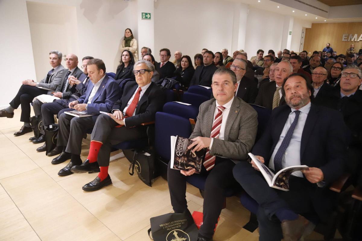 A.J.González Córdoba Presentación revista Córdoba cofrade