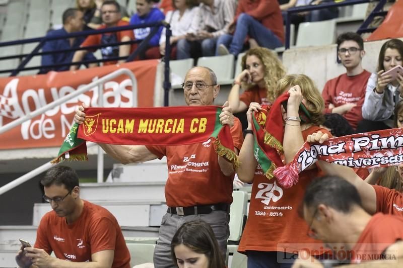 Baloncesto: UCAM Murcia CB - Joventut