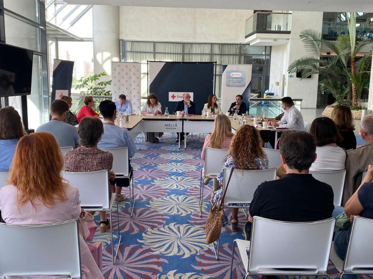 Foro de Empresas Cruz Roja-Veolia, celebrado en 2024.