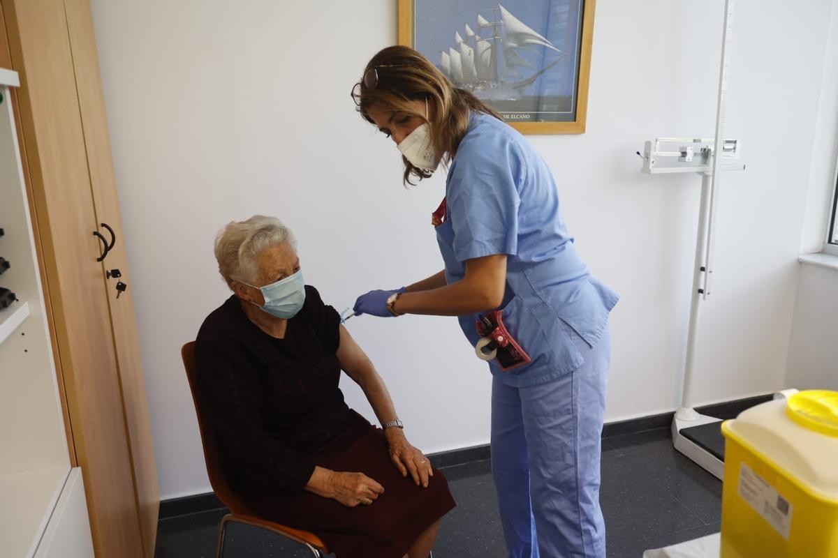 Vacunación de la gripe y del covid en València Vacunación de la gripe y del covid en València