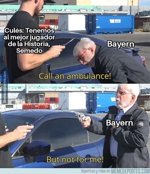 Los mejores memes del Barcelona - Bayern de Champions