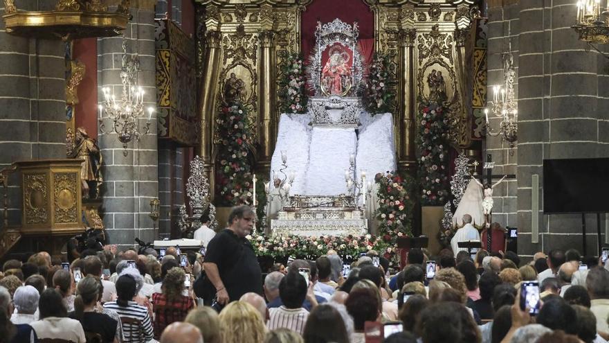 Fiestad del Pino 2026, en directo: Teror continúa la fiesta tras la Bajada de la Virgen