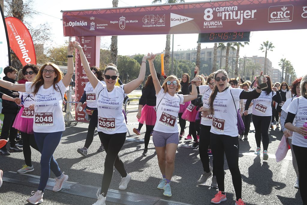 Carrera de la Mujer: la llegada a la meta (4)