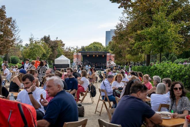 La Mercè llevará a 14 restaurantes de Barcelona a ofrecer sus platos en el parque de la Ciutadella