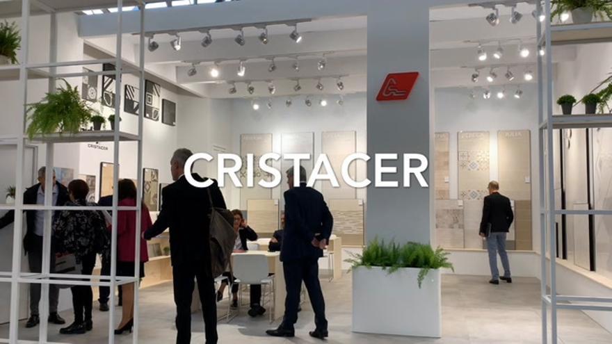 Los diseños de Cristacer, en Cersaie 2019