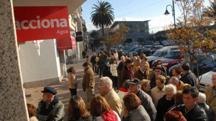 Acciona Agua debe decidir si se adhiere al plan o mantiene su reclamación judicial.  // Carmen  Giménez