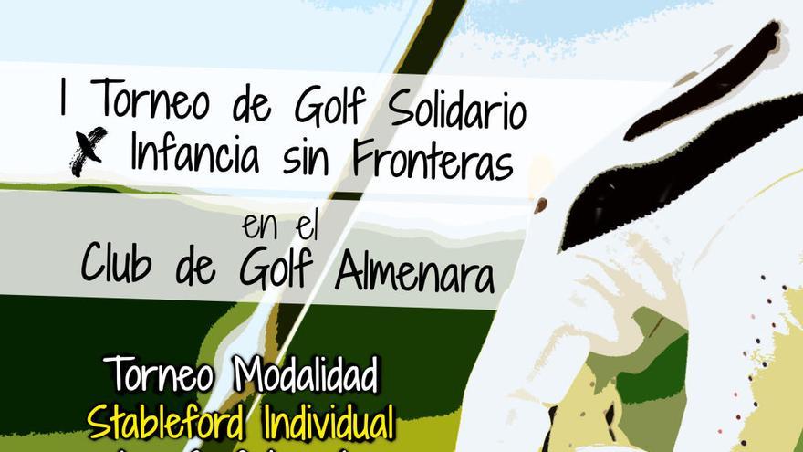 Torneo de golf solidario para ayudar a un proyecto de infancia en Nicaragua