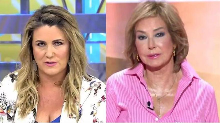 Las sorprendentes palabras de Carlota Corredera sobre Ana Rosa Quintana: &quot;Todo el mundo lo sabe&quot;