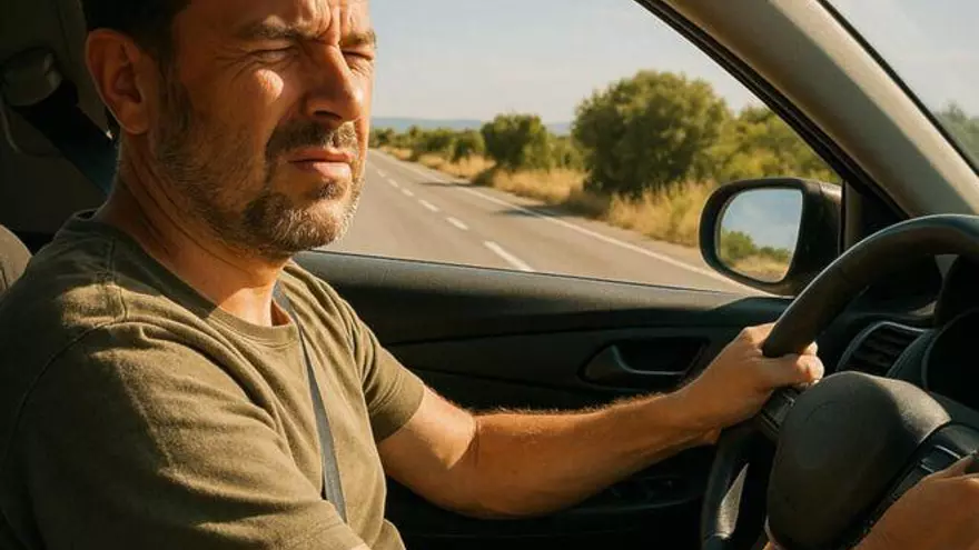 ¿Tengo que ponerme crema solar si me da el sol en el coche, o me protegen sus cristales?