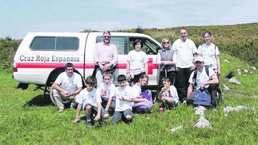 Excursión escolar por la Ruta Jacobea