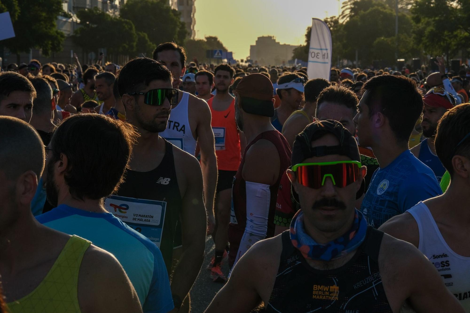 La TotalEnergies Media Maratón Ciudad de Málaga 2022, en imágenes