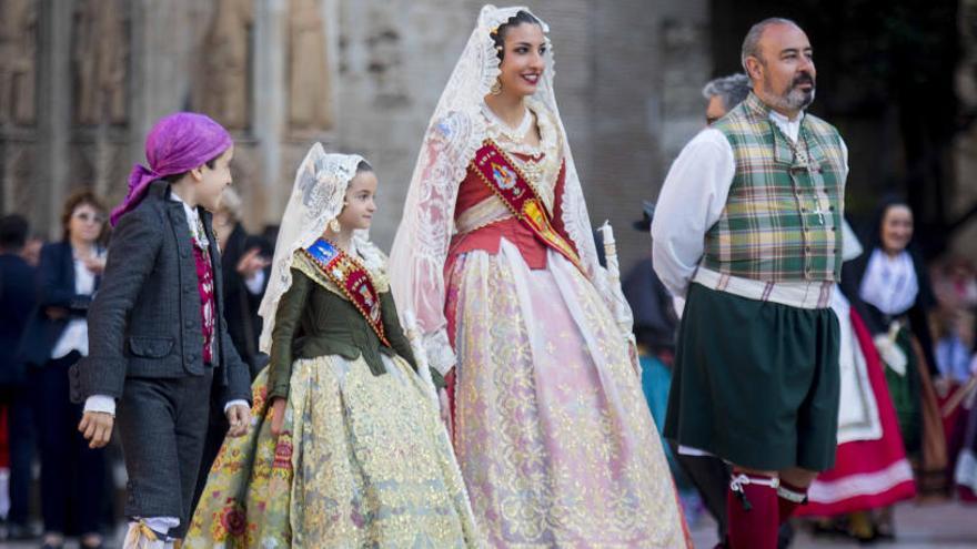 El gran desfile de las falleras mayores de 2018