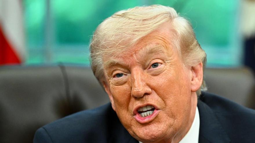 Trump envía una carta al Congreso asegurando que la guerra contra Irán ha 