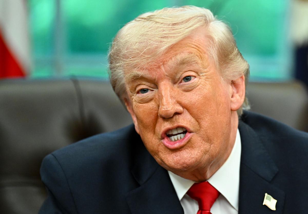 La aprobación del presidente de EEUU, Donald Trump, cae a seis meses de las elecciones de medio mandato