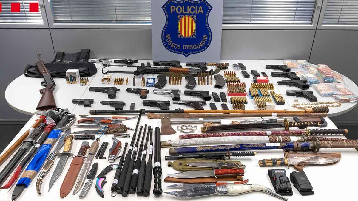 ingresan en prision nueve miembros de un peligroso clan asentado en la mina