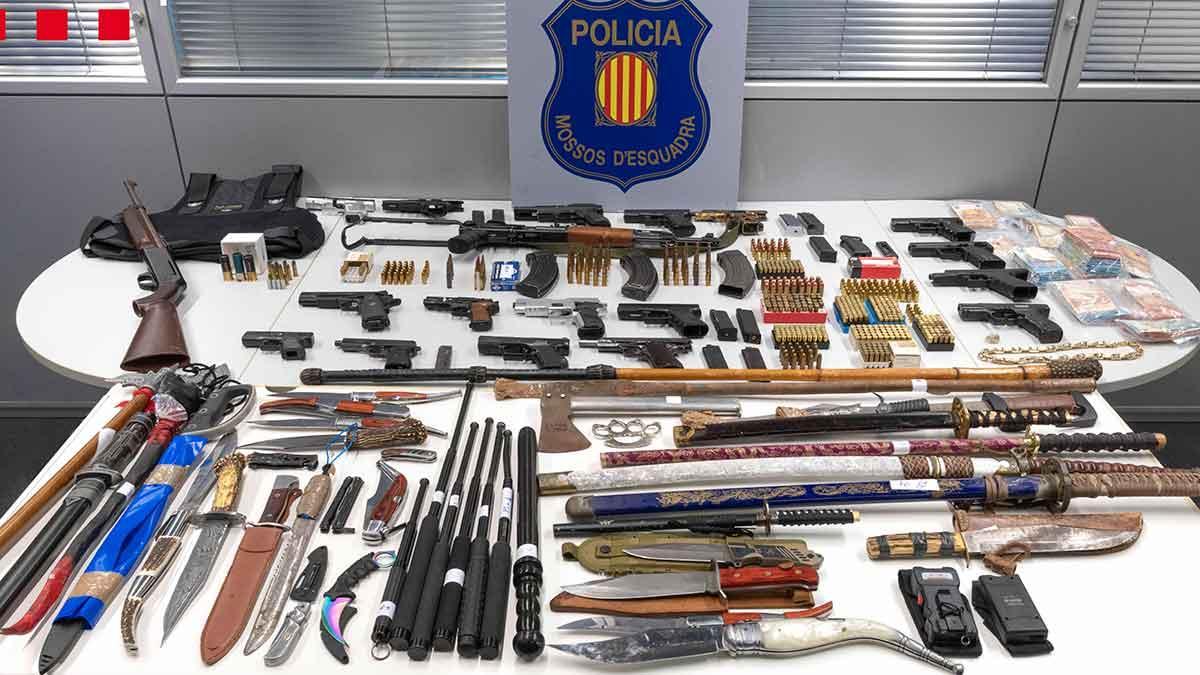 Ingresan en prisión nueve miembros de un peligroso clan asentado en La Mina.