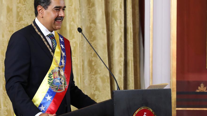 Así te hemos contado la toma de posesión de Maduro como presidente de Venezuela