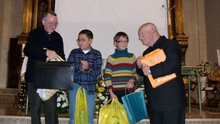 Homenaje a Osorio en Villalpando.