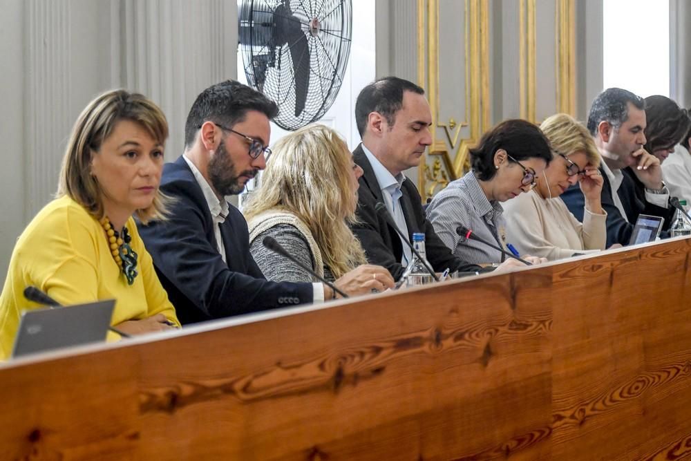 Pleno del Ayuntamiento de Las Palmas de Gran Canaria