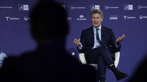 El presidente del PP, Alberto Núñez Feijóo.