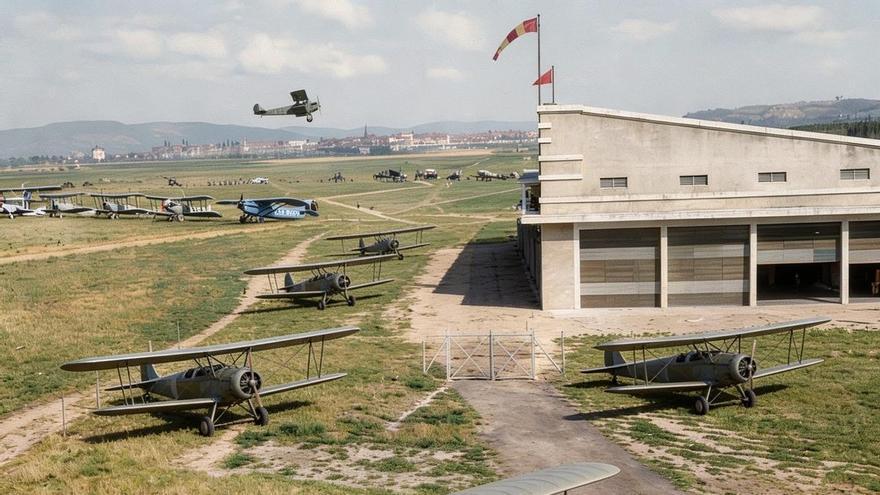 La República cuenta con más de 90 aviones para luchar contra los sublevados