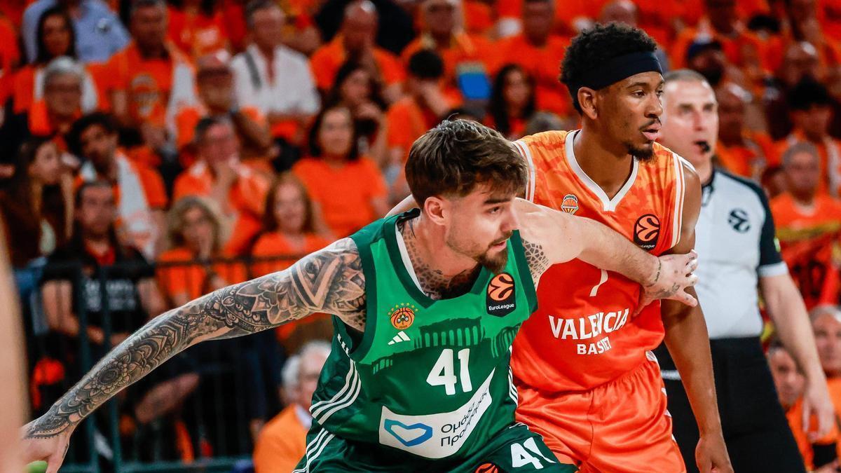 El emotivo mensaje de Jean Montero a la afición de Valencia Basket