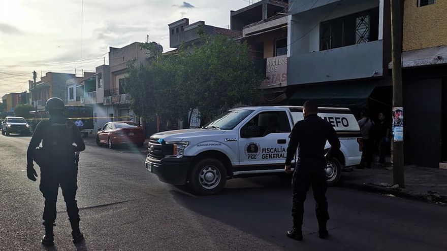 Policía mexicana.