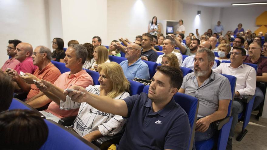 El PSPV de la Vall d&#039;Albaida rechaza gestionar áreas de gobierno en la Mancomunitat