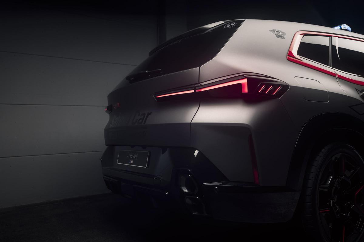 Así es el nuevo 'safety car' de MotoGP