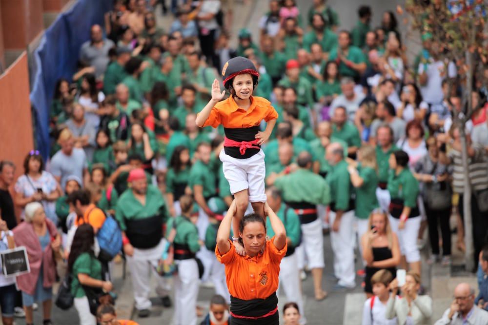 'Castellers' en Palma