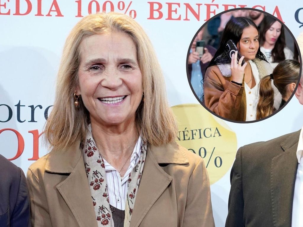 La Infanta Elena reacciona al nuevo escándalo de Victoria Federica, acusada  de llevarse unas muestras de sérum