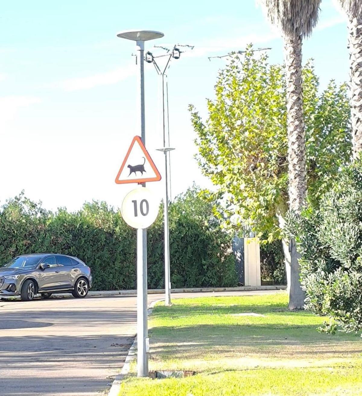 Otra de las señales.